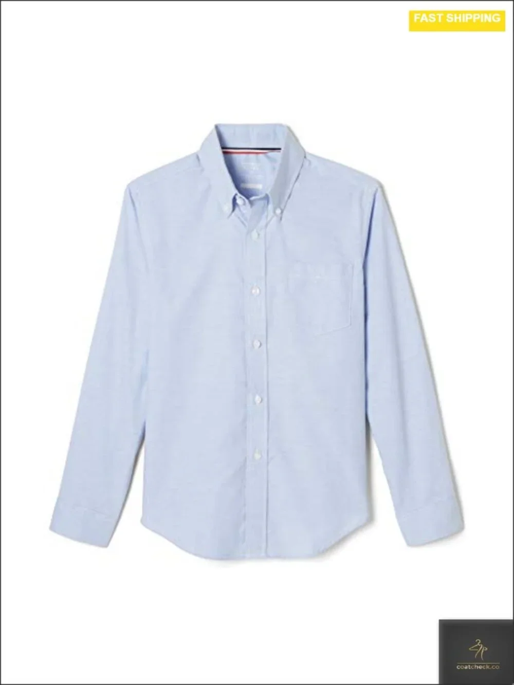 Long Sleeve Button Down Oxford Shirt for Boys